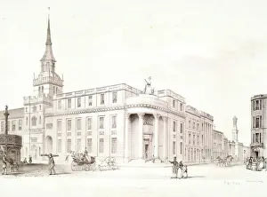 Aberdeen Prints: King Street, Aberdeen, early 19th century. Creator: Thomas Mackenzie