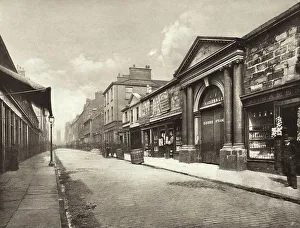 King Street Prints: King Street, City (#22), Printed 1900. Creator: Thomas Annan