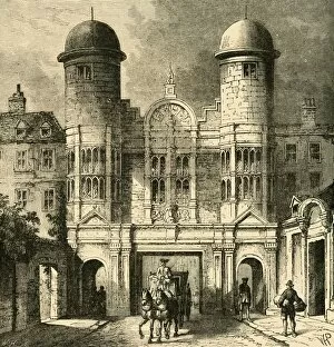 Prior Gallery: The King Street Gateway, Whitehall, (1881). Creator: Unknown
