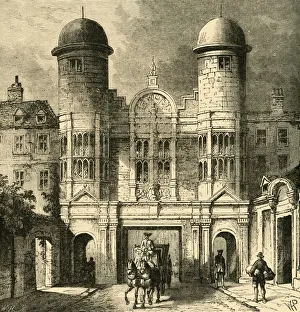 The King Street Gateway, Whitehall, (1881). Creator: Unknown