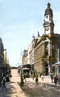 King Street Prints: King Street, Sydney, Australia, c1900s