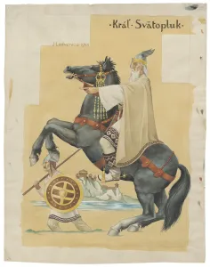 King Svatopluk I, 1945