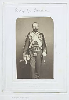King of Sweden, 1860-69. Creator: Mayer & Pierson