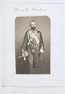 King of Sweden, 1860-69. Creator: Mayer & Pierson