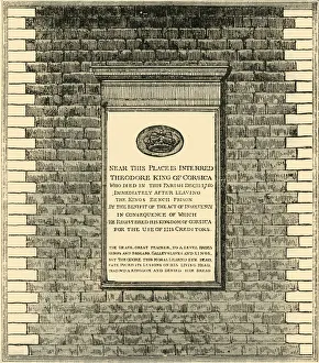 King Theodores Monument, (1881). Creator: Unknown King Theodores Monument, (1881). Creator: Unknown