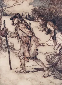 Childrens Illustration Gallery: King Thrushbeard, 1909
