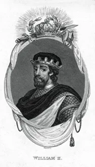 King William II. Artist: J Chapman