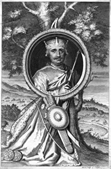 King William II of England