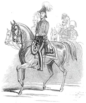 William Frederick George Louis Prints: King William II of the Netherlands, 1845. Creator: Unknown