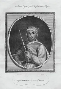 William The Red Prints: King William II (William Rufus), 1786