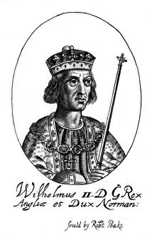Images Dated 16th December 2006: King William II.Artist: Robert Peake