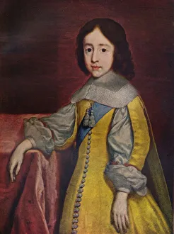 King William III, 1657 (c1927). Artist: Cornelis Janssens van Ceulen