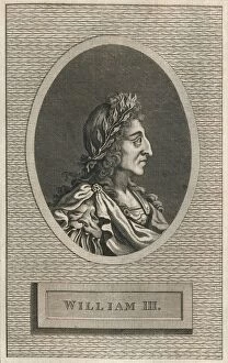 Charles Alfred Gallery: King William III, 1793