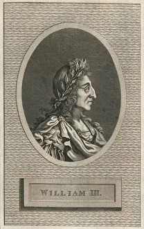 Charles Alfred Gallery: King William III, 1793