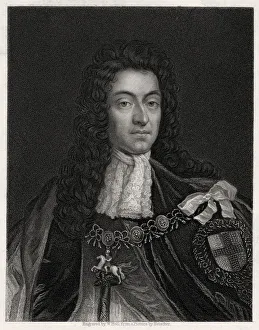 Caspar Netscher Gallery: King William III, 19th century. Artist: W Holl