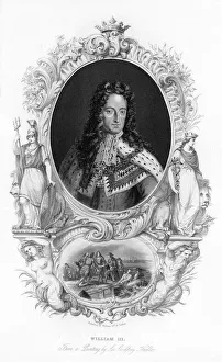 Torbay Prints: King William III, (c1850)