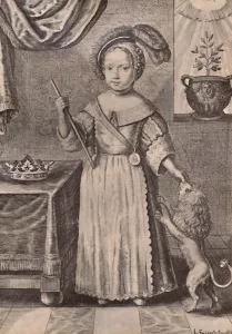 King William III of Great Britain and Ireland as a Boy, 18th century (1894). Artist: A Sivordtsma