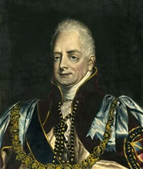 Gold Chain Gallery: King William IV, (c1830s?). Creator: Unknown