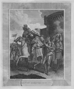 William The Red Prints: King Williams Malediction on his Son, 1838