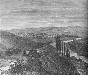 King Williams Town, from near the Aqueduct, c1880