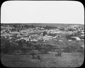 Eastern Cape Prints: King Williams Town, South Africa, c1890