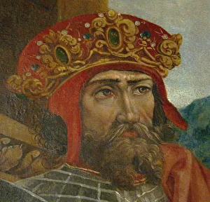 Jagiello Prints: King Wladyslaw II. Jagiello (Detail), ca 1530. Artist: Anonymous