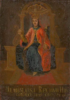 Slovak National Gallery: King Wladyslaw III of Poland, Hungary and Croatia (1424-1444), First half of the 18th cent