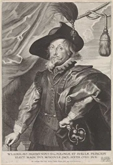 Pontius Prints: King Wladyslaw IV Vasa of Poland (1595-1648), 1624