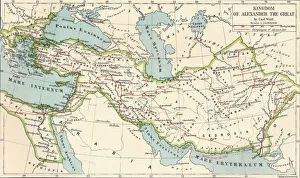 Dr Hf Helmolt Collection: Kingdom of Alexander the Great, c1901, (1902)
