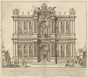 Tribute Prints: The Kingdom of Naples, for the Chinea Festival