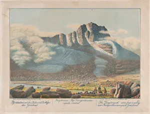 The 'Kingitorssuak' seen from a valley near Kangerdluarssunguak, Greenland The 'Kingitorssuak' seen from a valley near Kangerdluarssunguak, Greenland