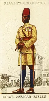 Battalion Gallery: The Kings African Rifles, 1936. Creator: Unknown