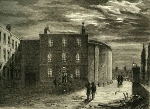 The Kings Bench, Southwark, in 1830, (c1878). Creator: Unknown