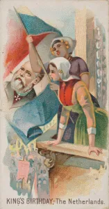 And Sons Prints: Kings Birthday, The Netherlands, from the Holidays series (N80