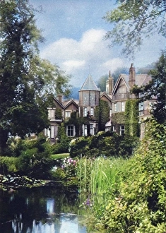 Fairytale Prints: The King's Birthplace, c1937