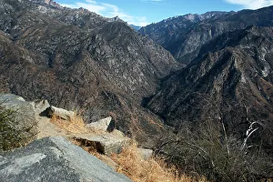 Kings Canyon, California, USA, 2022. Creator: Ethel Davies