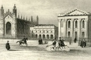 Public Library Prints: Kings College Chapel, University Library & Senate House, Cambridge, c1835. Creator