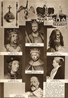 Kings and crown jewels, 1937