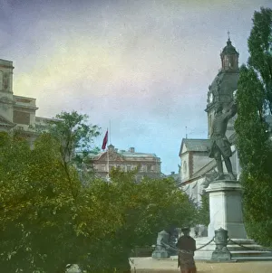 The Kings Garden, Stockholm, Sweden, late 19th-early 20th century. Creator: Fradelle & Young