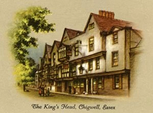 Mr Churchill Collection: The Kings Head, Chigwell, Essex, 1936. Creator: Unknown