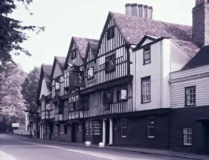 Hotel Prints: The King's Head Hotel, Chigwell