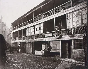 Henry Dixon Prints: Kings Head Inn, Southwark, London, 1881. Artist: Henry Dixon