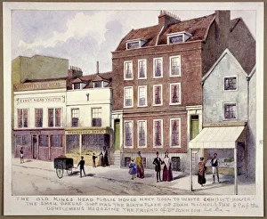 Service Industry Prints: Kings Head Public House, Pentonville. Islington, London, c1850