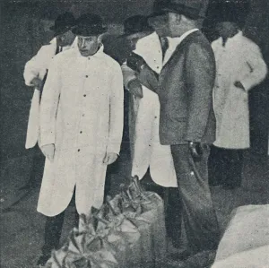 Hm King George Vi Gallery: The Kings Interest in Industry, c1933, (1937). Creator: Unknown