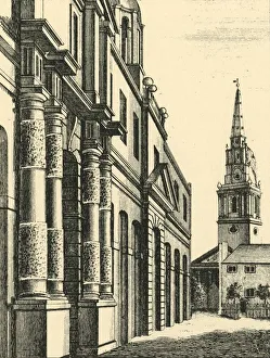 Sir Walter Besant Collection: Kings Mews, c1750, (1925). Creator: Unknown