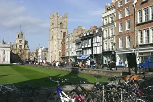 Kings Parade, Cambridge, Cambridgeshire