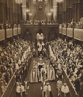 Congregation Gallery: The Kings Procession, May 12 1937