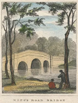 Kings Road Bridge, 19th century? Creator: Unknown