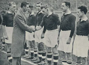 Hm King George Vi Gallery: The Kings Interest in Sport, 1931, (1937). Creator: Unknown