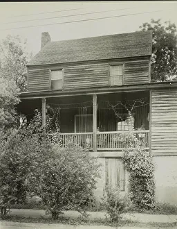 Clapboard Prints: King's Tavern, Natchez, Adams County